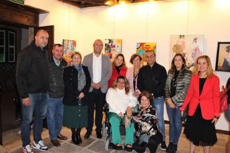 Elida Medina expone su ‘Paraíso’ pictórico en el Museo