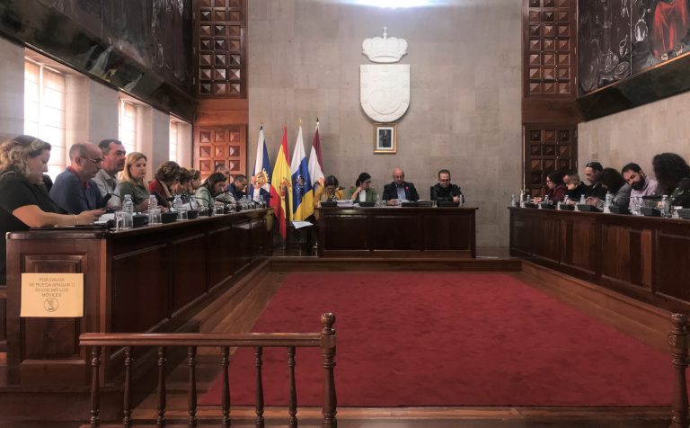 El Ayuntamiento aprueba un presupuesto de 43.921,231 euros, con un aumento del 5,3% para 2020