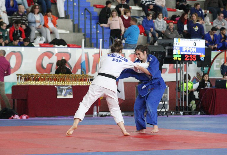 Granadilla de Abona, epicentro este fin de semana del mejor judo nacional