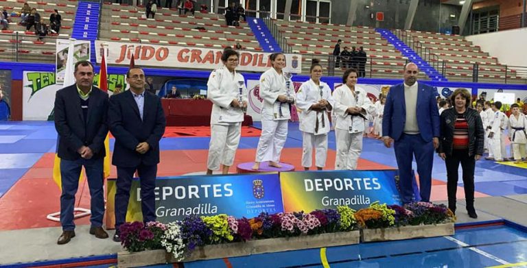 Canarias obtiene 31 medallas en la Copa de España de Judo en cadete e infantil