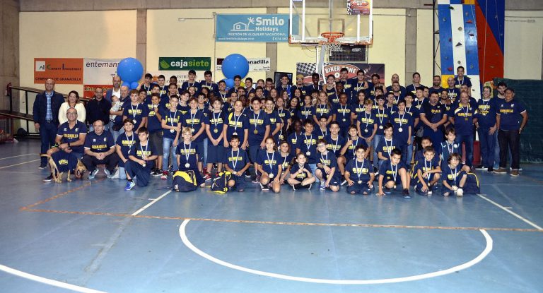 El CB Granadilla presentó su cantera del basket para la nueva temporada 2019/2020