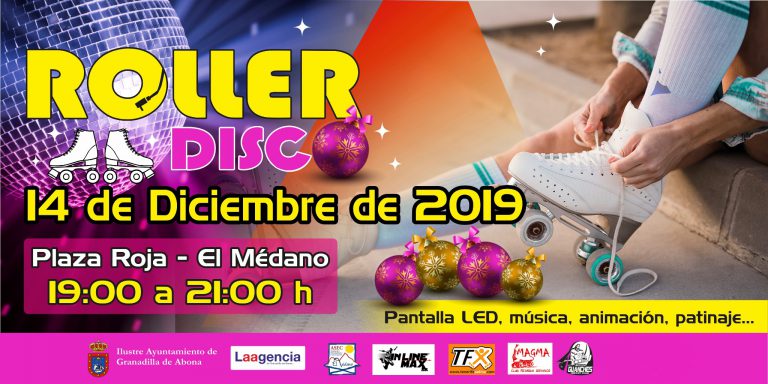 La plaza Magallanes se convierte en una gran pista de patinaje con la ‘Roller Disco’ mañana sábado