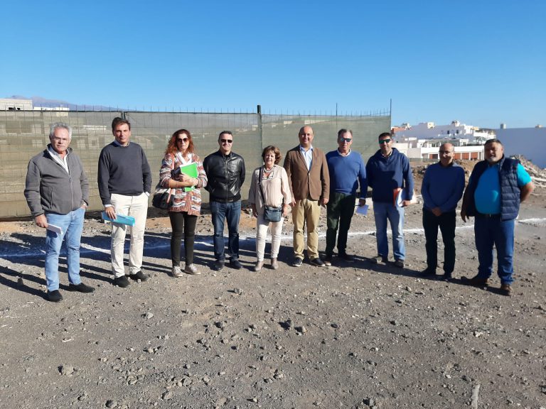 Las obras de urbanización de la unidad de actuación ‘Trinchera III’ comienzan en El Médano