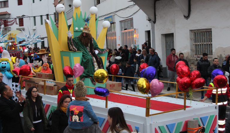 Los Reyes Magos inundan de magia e ilusión la Villa Histórica de Granadilla de Abona