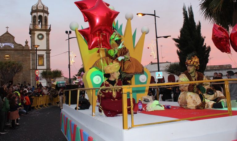 Los Reyes Magos visitarán la Villa Histórica de Granadilla de Abona en una Gran Cabalgata que contará con alrededor de 500 participantes