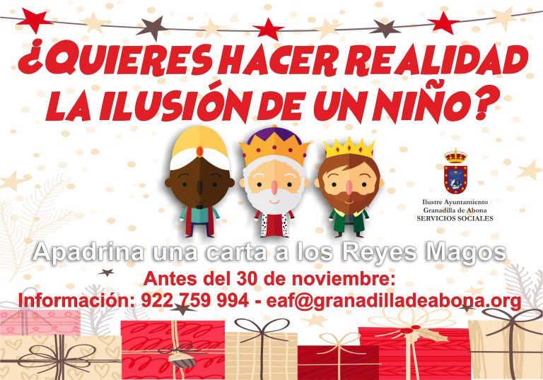230 familias granadilleras se benefician de la Campaña ‘Ayuda a los Reyes Magos’