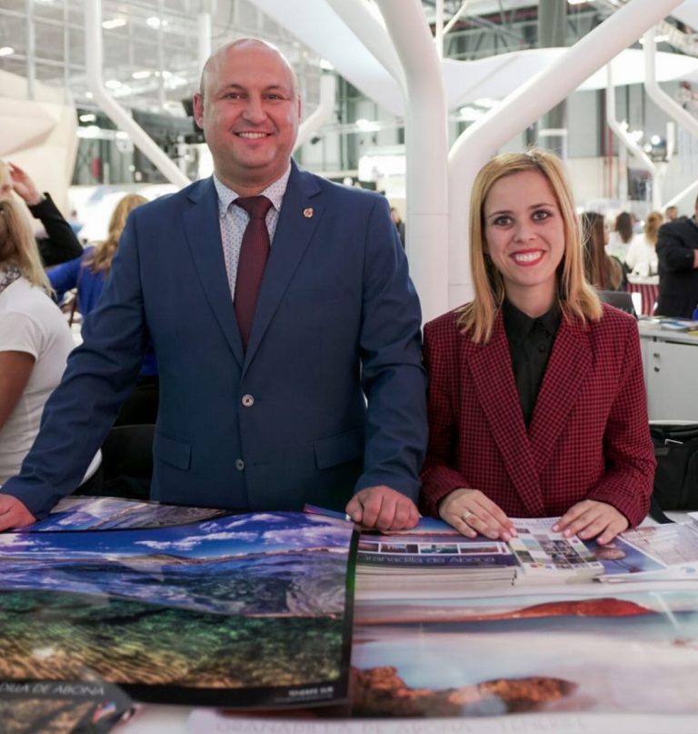 Granadilla de Abona muestra sus tradiciones populares y la oferta de ocio cultural en Fitur 2020