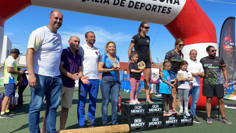 Celebrada con éxito la segunda edición de la carrera de obstáculos Mencey El Médano
