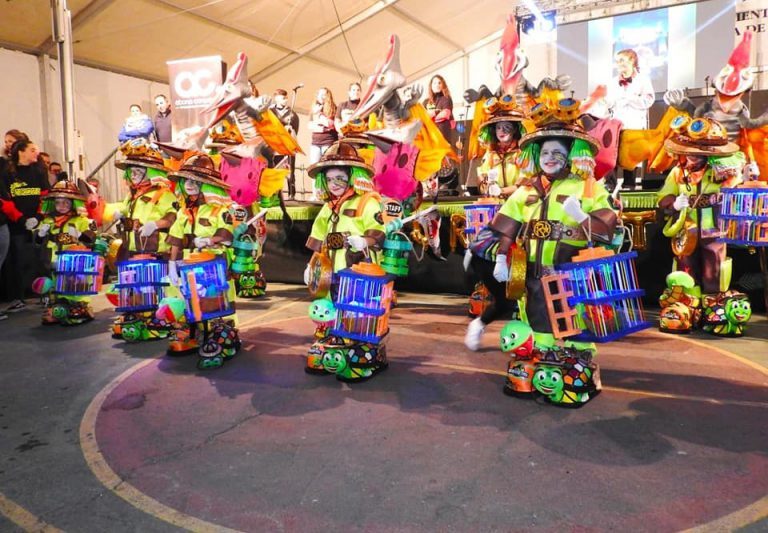 Los Retorciditos se transforman en vigilantes de Retorassic Park en el carnaval 2020