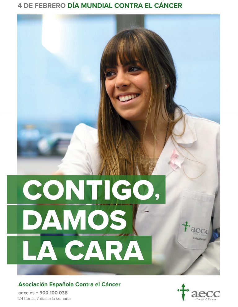 Granadilla de Abona colabora con la Asociación Española contra el Cáncer en la concienciación de esta enfermedad