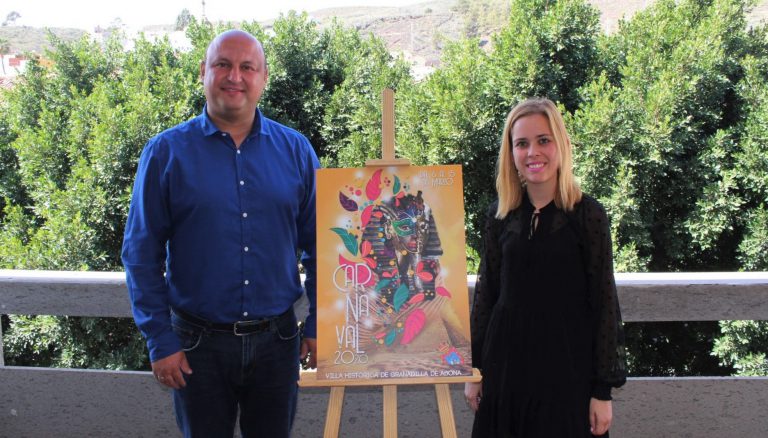 Granadilla de Abona presenta el cartel de su Carnaval 2020 dedicado a Egipto