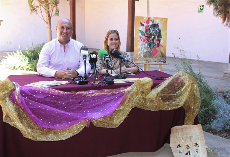 El Carnaval egipcio de la Villa Histórica de Granadilla de Abona se celebra del 6 al 15 de marzo