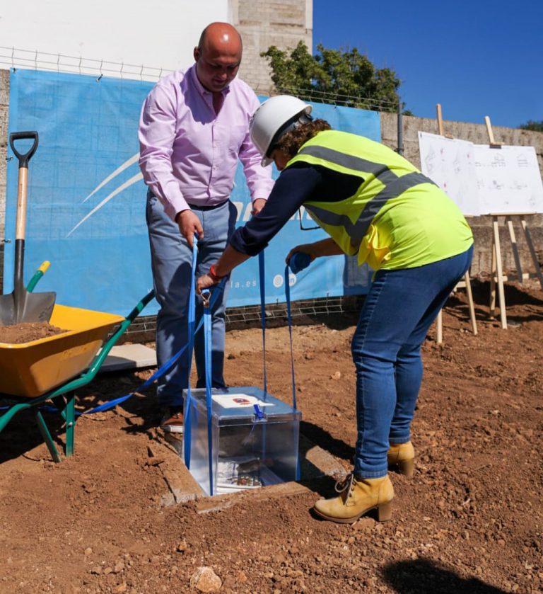 El Ayuntamiento comienza las obras de las Salas Velatorio de Granadilla
