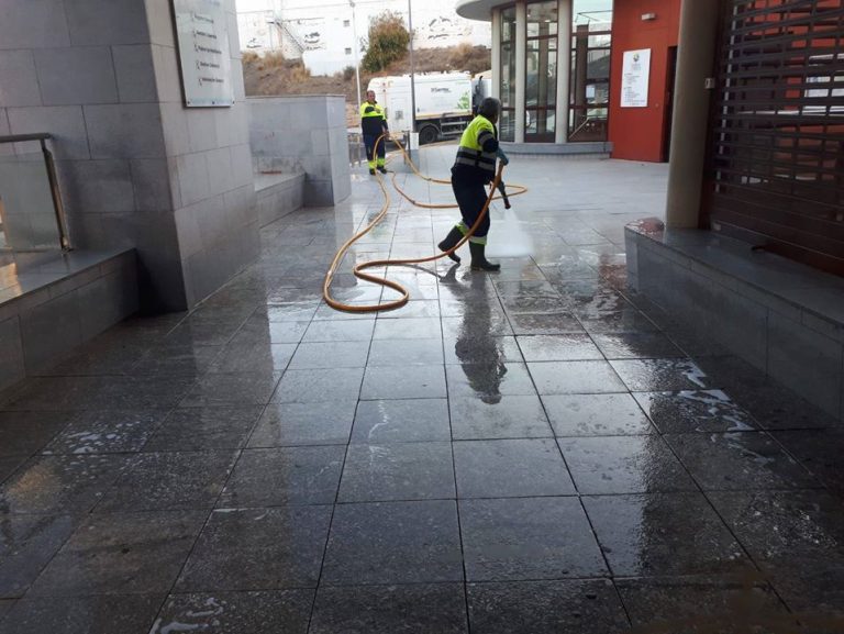 El Ayuntamiento emprende un plan de choque de limpieza en el municipio desde el lunes 16 de marzo
