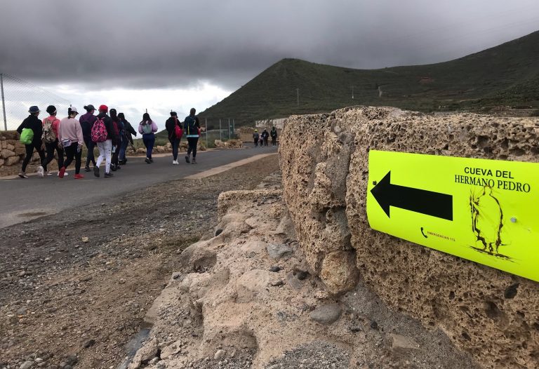 Alrededor de medio millar de personas inscritas para la Ruta del Camino del Hermano Pedro que se celebra el 20 de abril