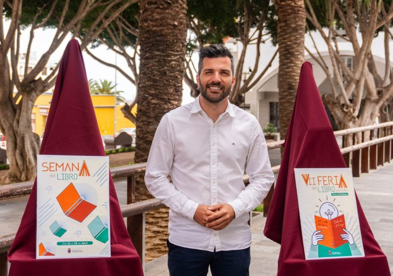 El Médano acogerá este fin de semana la VII Feria del Libro