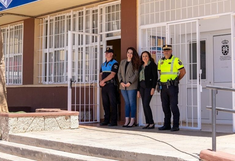 El Ayuntamiento reabre la oficina de Policía Local de San Isidro