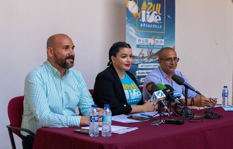 El evento ‘Azul Life Granadilla’ dinamizará el litoral medanero los días 19 y 20 de abril