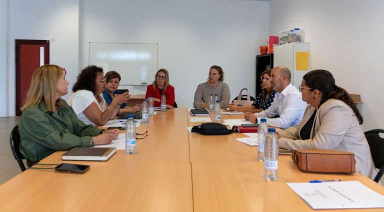 Granadilla de Abona acoge un encuentro con los responsables de mayores de la Comarca Chasna-Isora