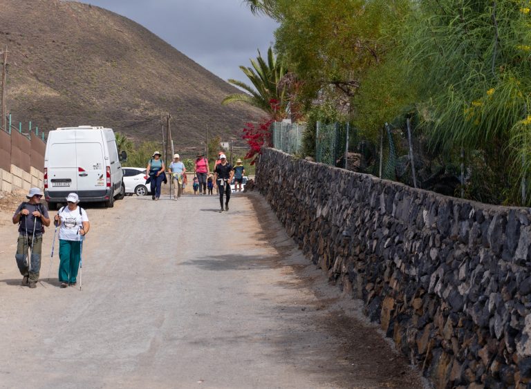 La XVII edición de la Ruta del Camino del Hermano Pedro reunió a más de un millar de personas este sábado 20 de abril