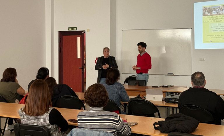 El Ayuntamiento organiza una charla de educación sexual para la prevención de abusos