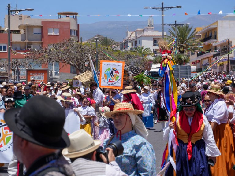 San Isidro celebró su XLIV Romería con una asistencia masiva