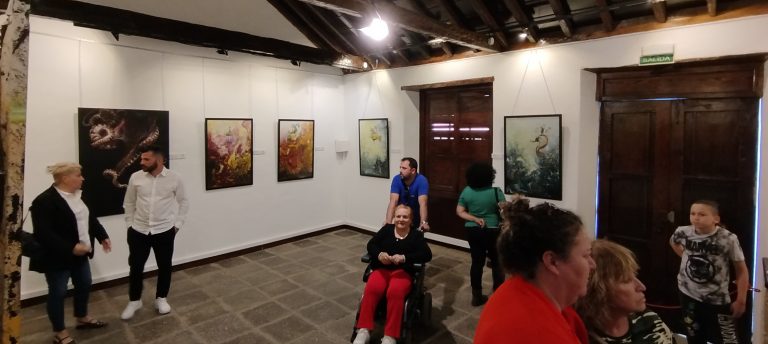 Jorge Pérez Rodríguez expone su obra en el Museo de Granadilla de Abona