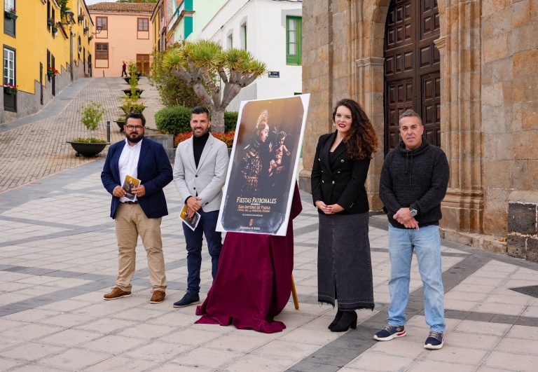 Granadilla de Abona inicia sus Fiestas Patronales este viernes en honor a San Antonio de Padua con el pregón a cargo de la Parranda Chasnera