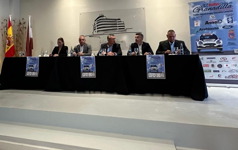 Presentada la XXXII edición del Rallye Villa de Granadilla – Trofeo Repsol Grupo González Canarias