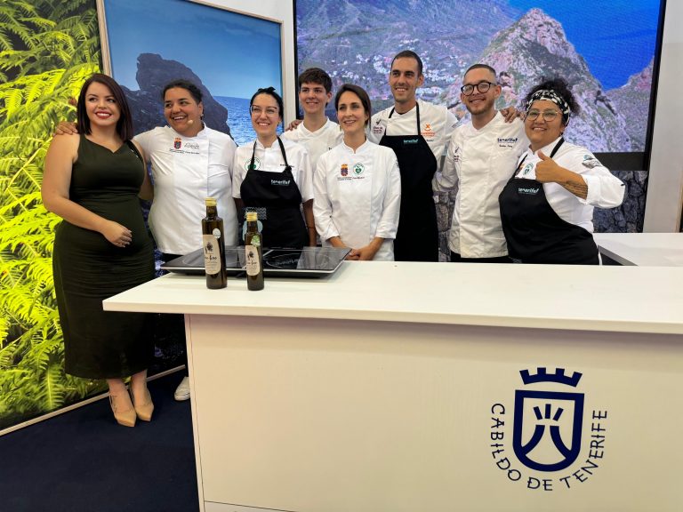 Granadilla de Abona promocionó el producto gastronómico ‘Sensaciones’ en la IX edición de GastroCanarias