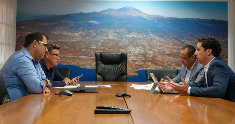 Reunión con el Director General de Transición Ecológica, Ángel Montañés