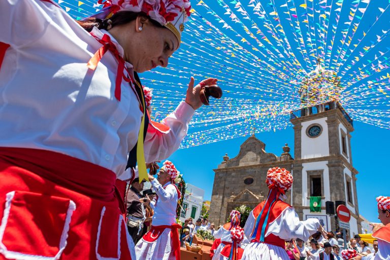 Granadilla de Abona se engalana para vivir su XLVI romería este domingo en honor a San Antonio de Padua