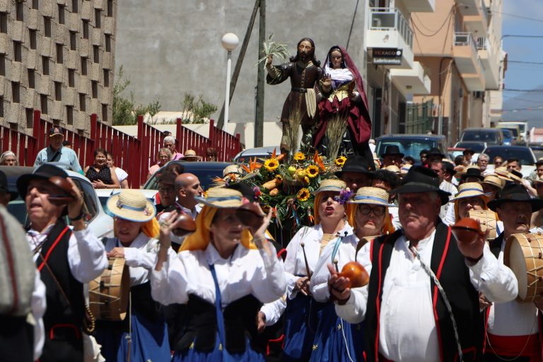 La romería en honor a San Isidro Labrador sale a la calle el domingo 12 de mayo