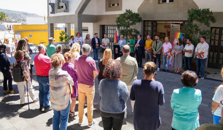 Granadilla de Abona se suma a la lucha por la educación, los derechos y la solidaridad LGBTIQA+