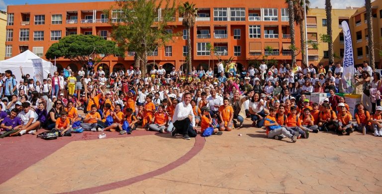 Los colegios e institutos son galardonados por apostar por la concienciación medioambiental en Granadilla de Abona