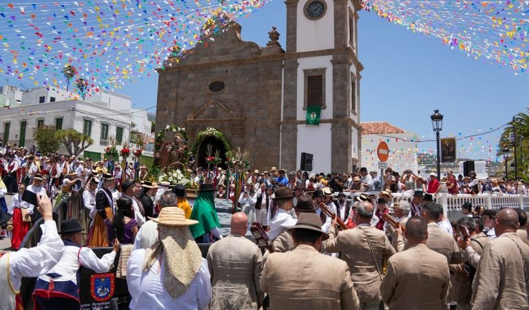 Granadilla de Abona celebró su gran cita con las tradiciones y el folclore en honor a San Antonio de Padua