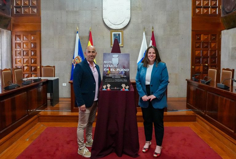 El Ayuntamiento dará voz a mayores y jóvenes a través del proyecto ‘Nos vemos en el pleno’