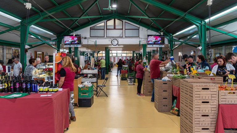 El mercado del agricultor de Granadilla de Abona celebró los 28 años de su fundación
