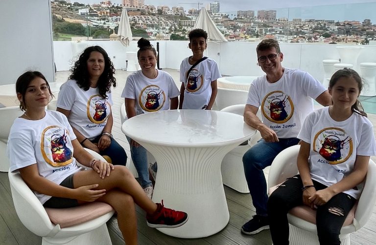 Granadilla de Abona acude al VI encuentro de Consejos de Infancia y Adolescencia de Canarias