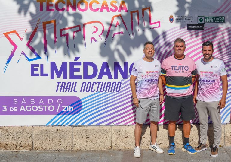 El Médano acoge este sábado el Trail Nocturno con 450 corredores