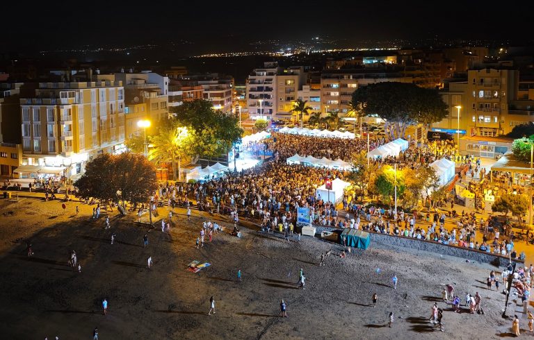 El Médano vibró con las mejores ‘Sensaciones y sabores del Verano’
