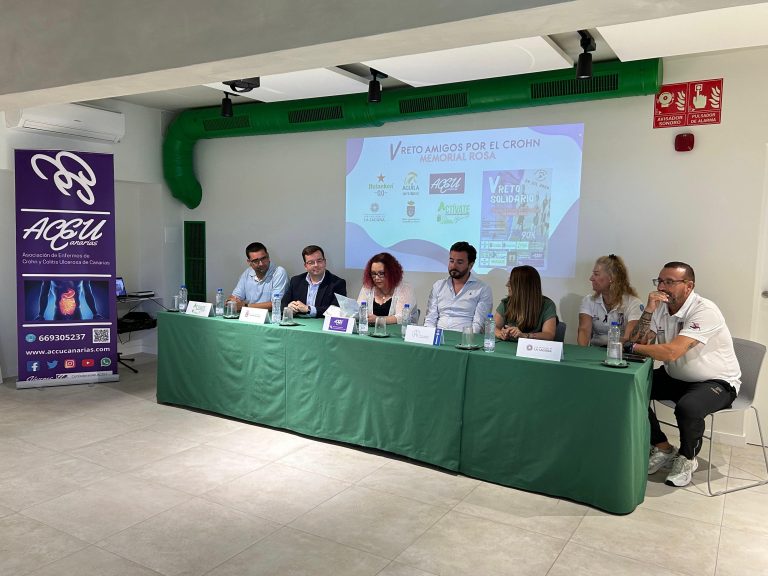 El V reto solidario ‘Amigos por el Crohn’ une La Laguna y Granadilla de Abona