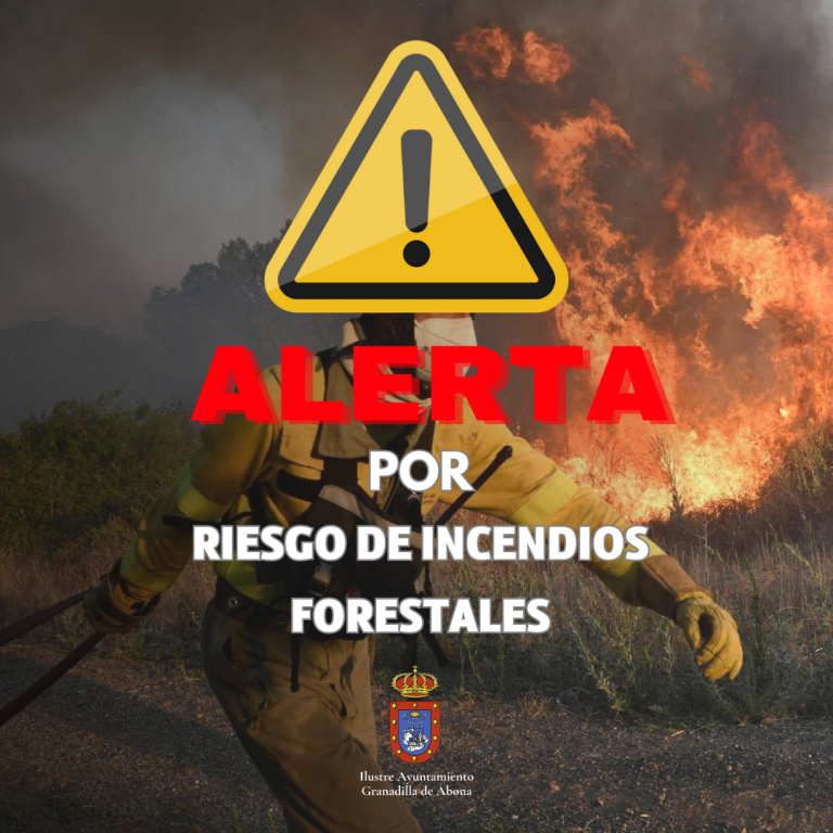 La Dirección General de Emergencias declara la situación de alerta por riesgo de incendios forestales