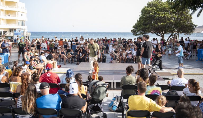 Los jóvenes del municipio se convierten en los protagonistas del BUMA FEST