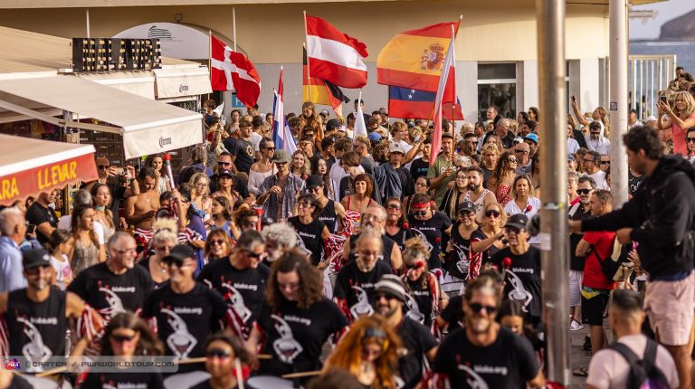 El Médano da la bienvenida a la Tenerife Windsurf World Cup