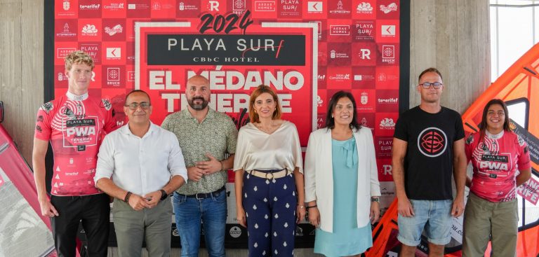 El Médano se convierte en el epicentro mundial del windsurf