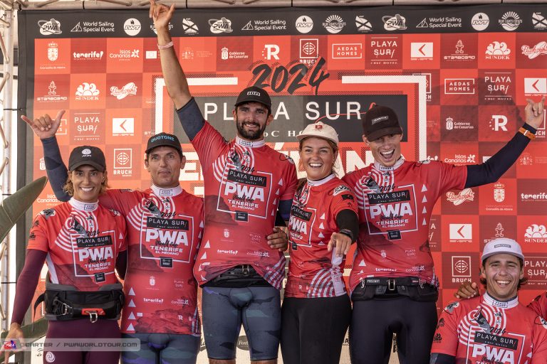 La Tenerife Windsurf World Cup 2024 llega a su fin