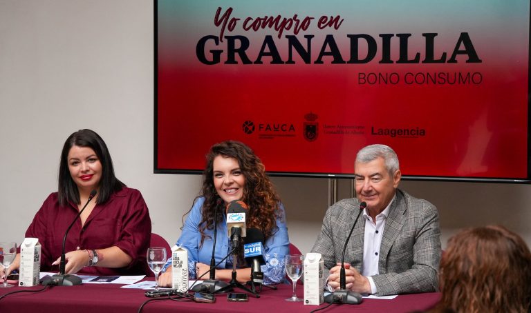 Granadilla de Abona lanza su primera campaña de bonos consumo para revitalizar el comercio local