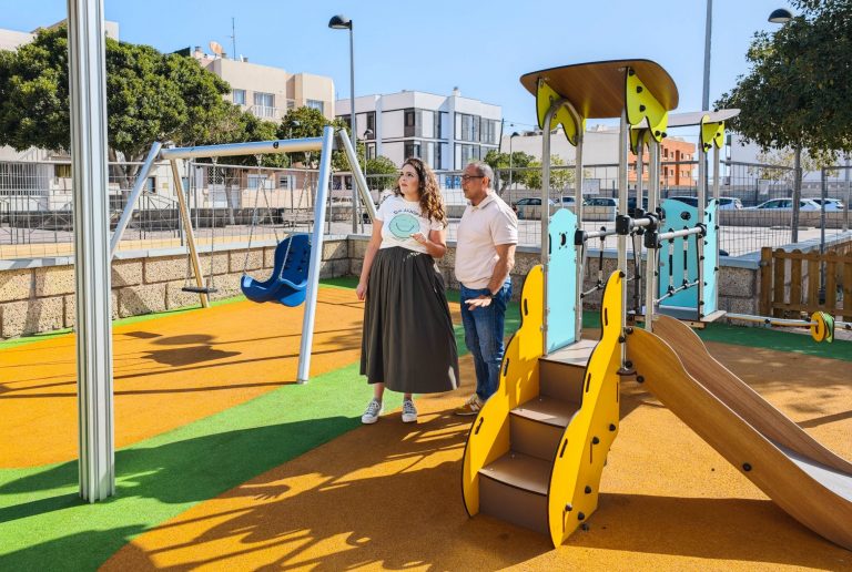 El Ayuntamiento dota al municipio de parques infantiles más modernos e inclusivos