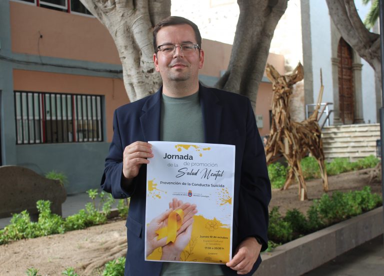 Granadilla de Abona celebra su Jornada de Salud Mental 2024 sobre la prevención de la conducta suicida